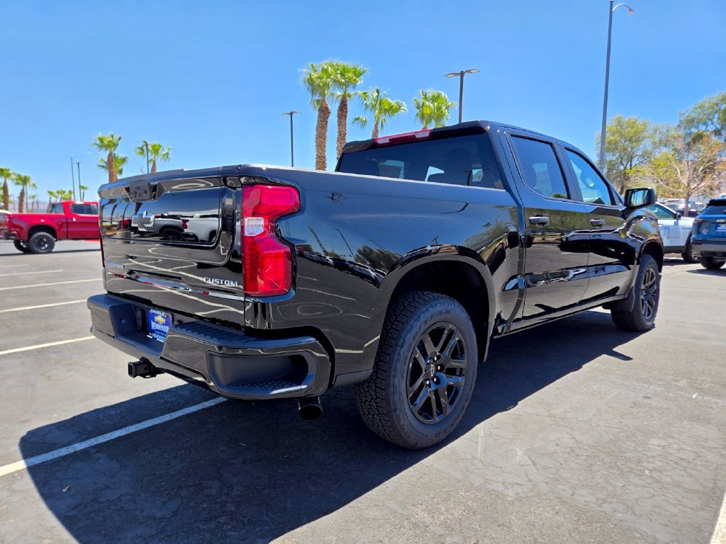 New 2026 Chevrolet Silverado 1500 Custom Truck