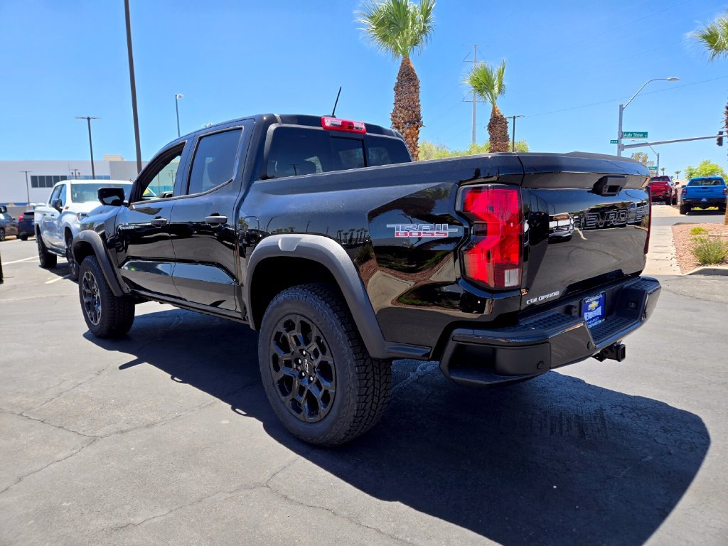 New 2026 Chevrolet Colorado Trail Boss Truck