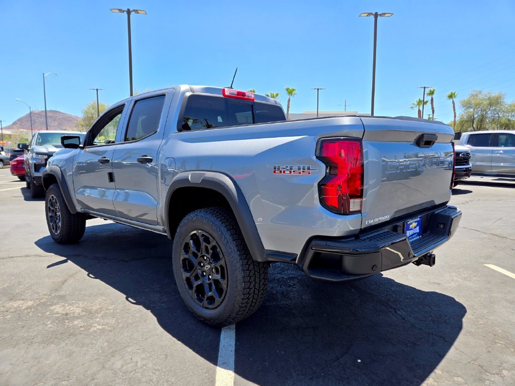New 2026 Chevrolet Colorado Trail Boss Truck