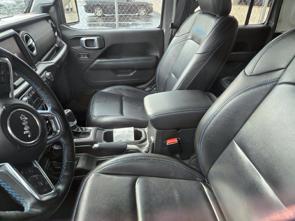 Used 2021 Jeep Wrangler 4xe Unlimited Rubicon