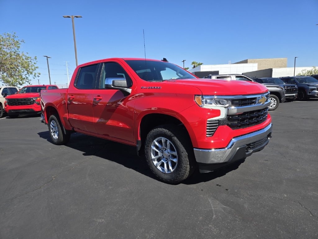 New 2026 Chevrolet Silverado 1500 LT (2FL) Truck