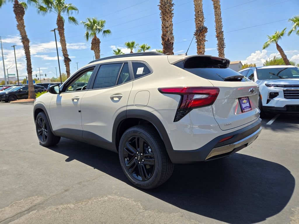 New 2026 Chevrolet Trax Activ SUV