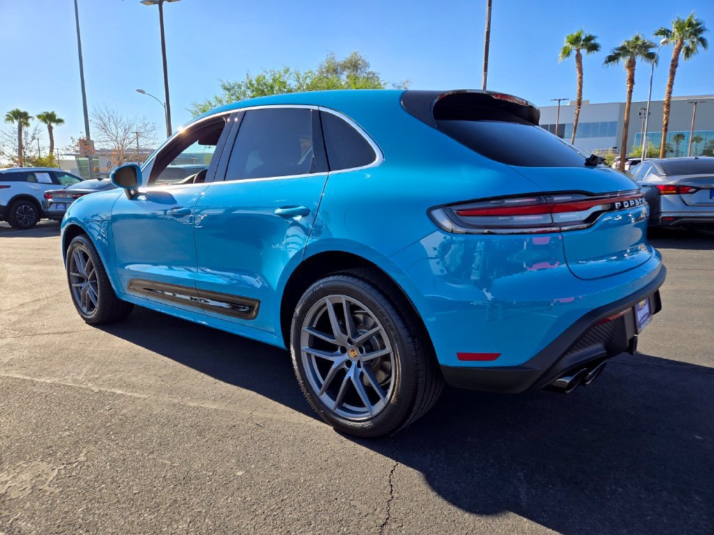 Used 2022 Porsche Macan S
