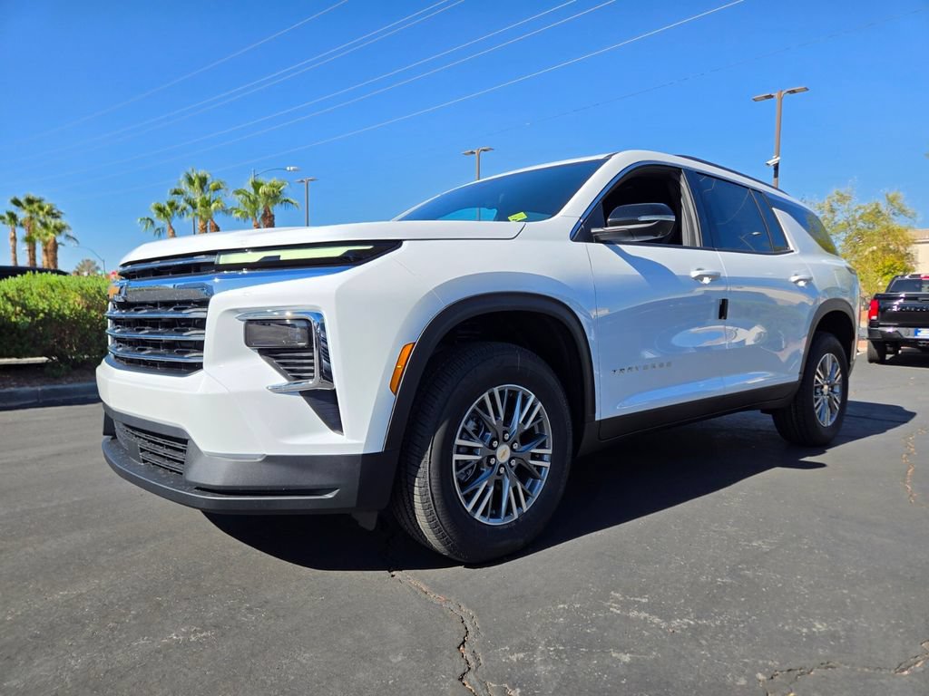 New 2027 Chevrolet Traverse LT SUV