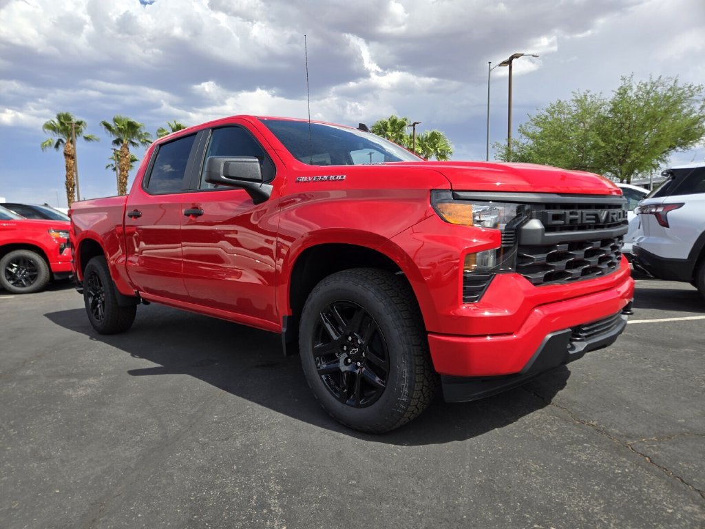 New 2026 Chevrolet Silverado 1500 Custom Truck