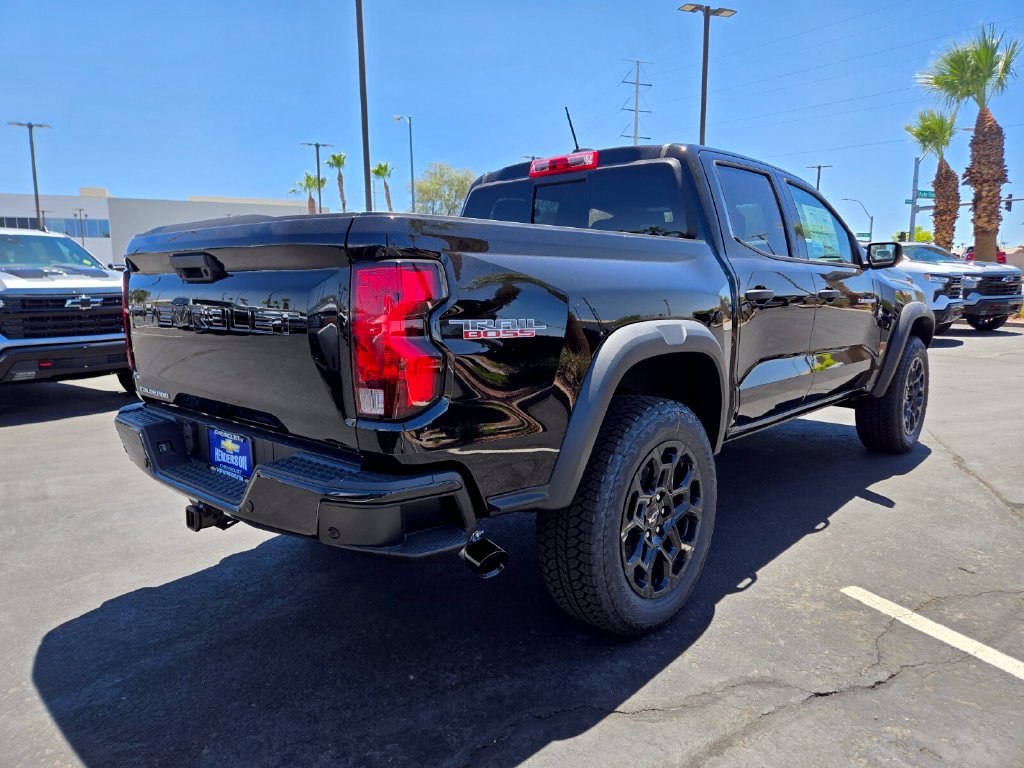 New 2026 Chevrolet Colorado Trail Boss Truck