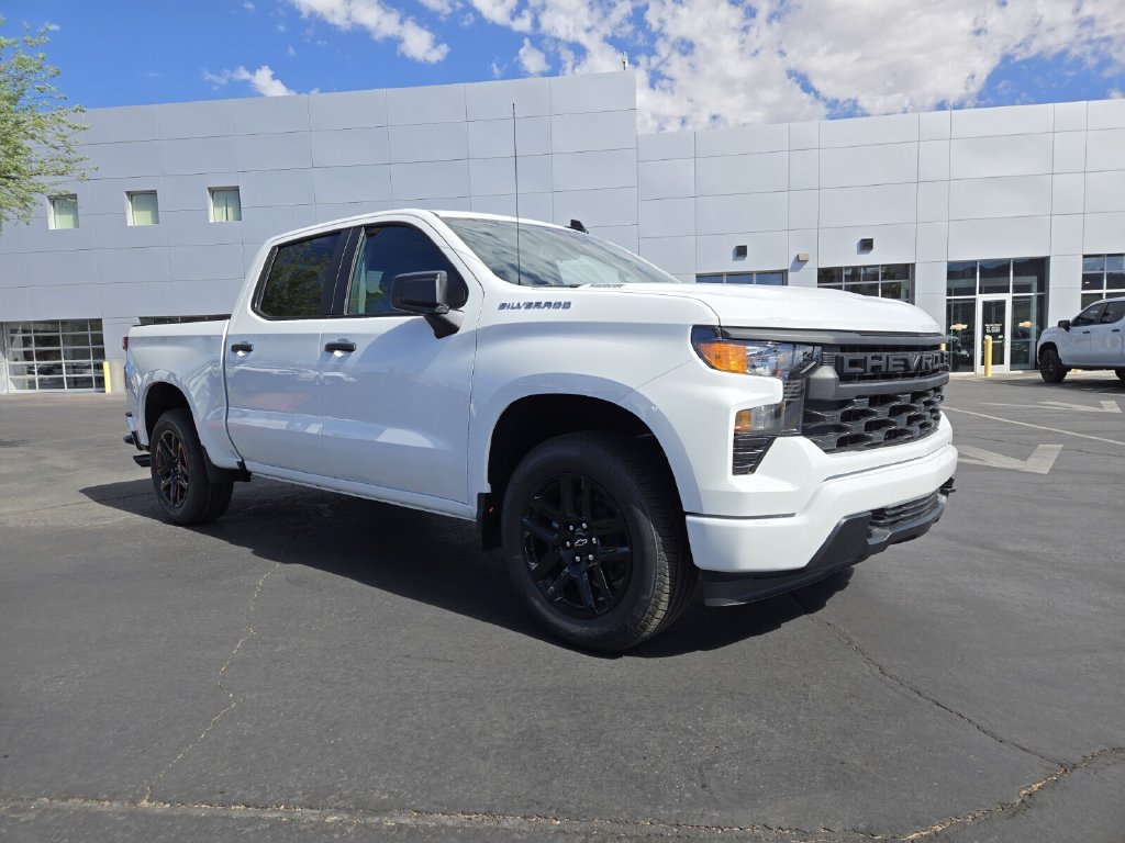 New 2026 Chevrolet Silverado 1500 Custom Truck