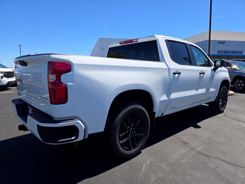 New 2026 Chevrolet Silverado 1500 Custom Truck