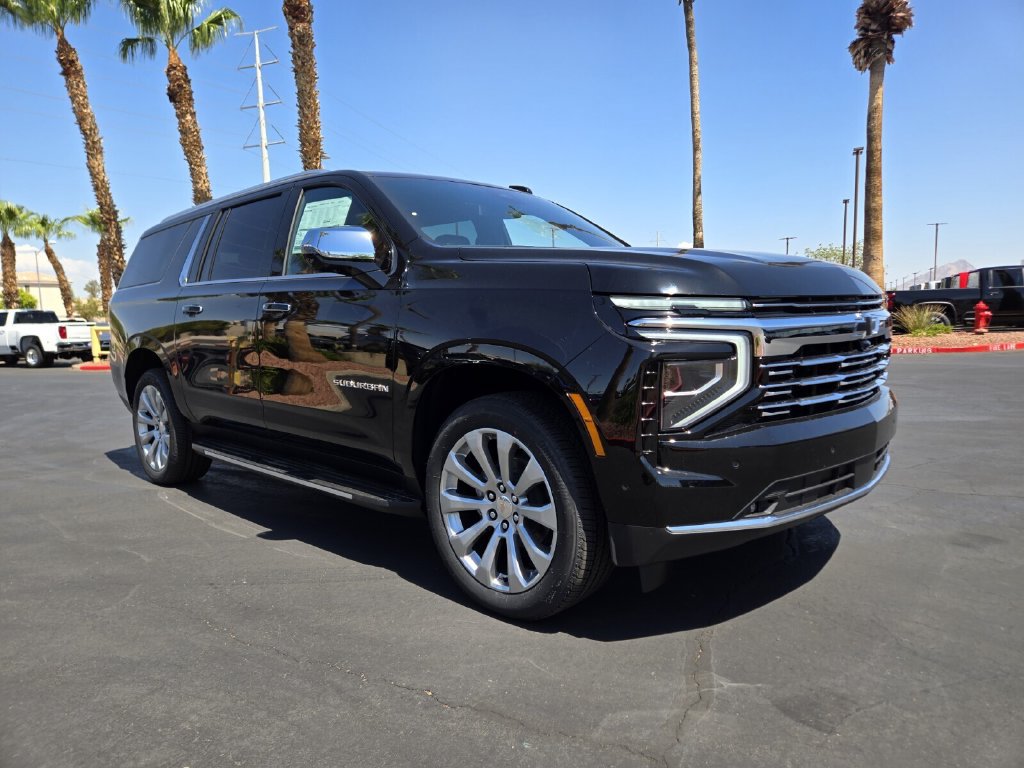 New 2026 Chevrolet Suburban Premier SUV
