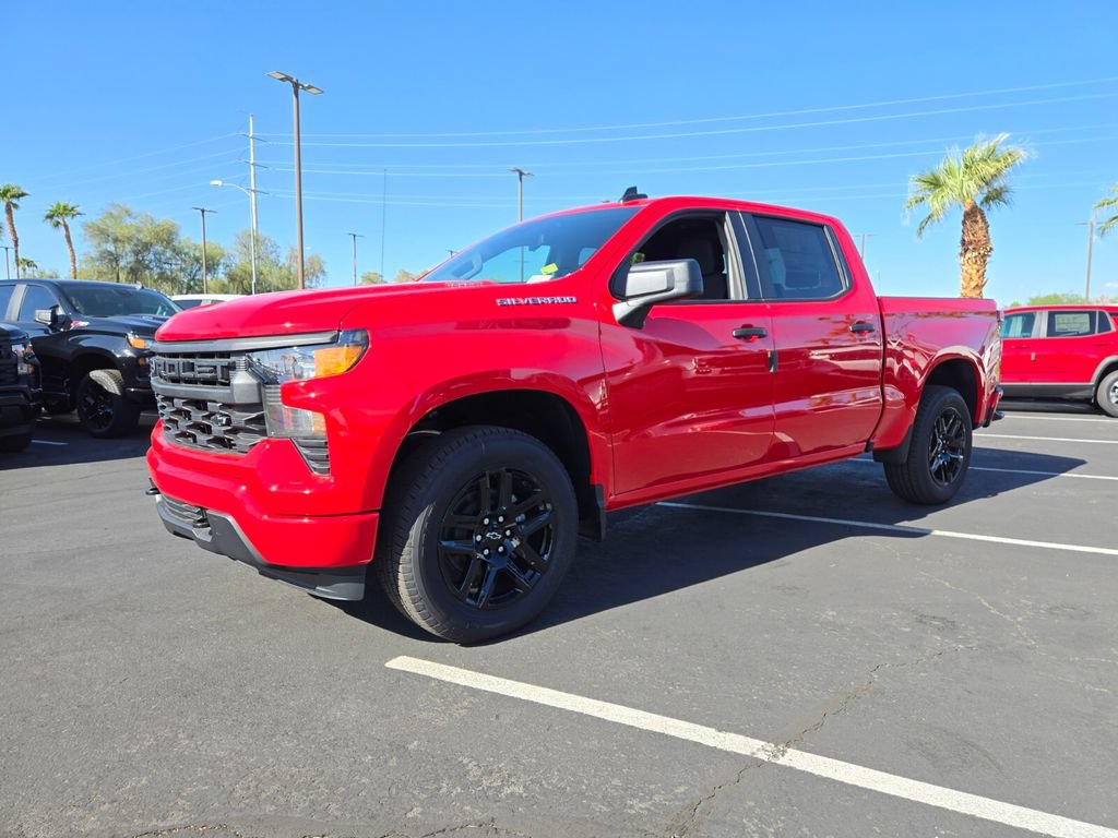 New 2026 Chevrolet Silverado 1500 Custom Truck