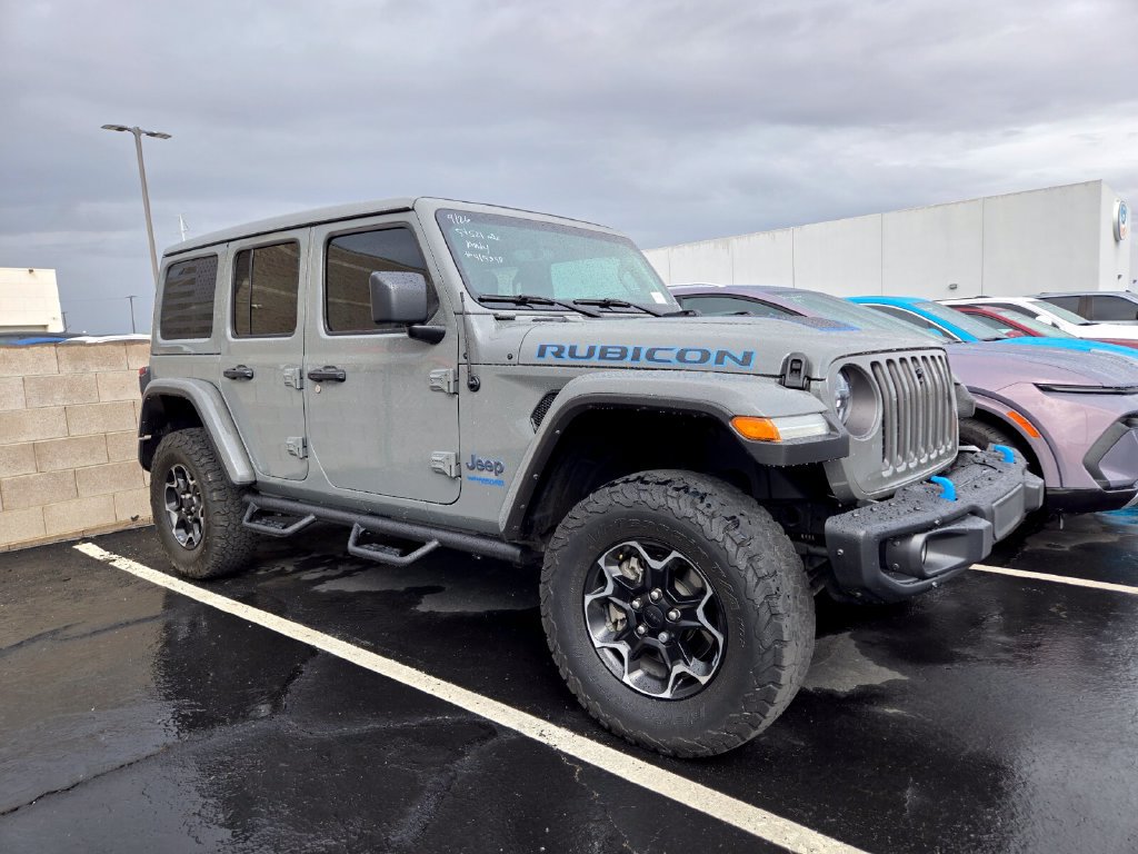  Jeep Wrangler 4xe