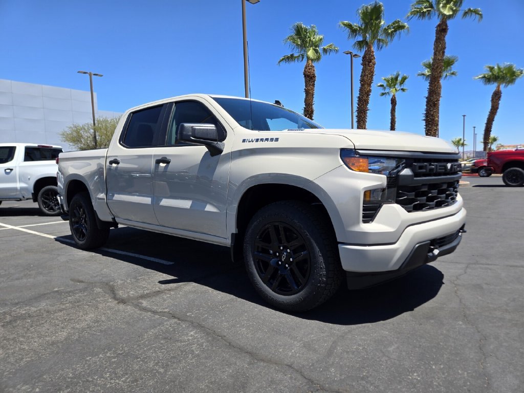 New 2026 Chevrolet Silverado 1500 Custom Truck