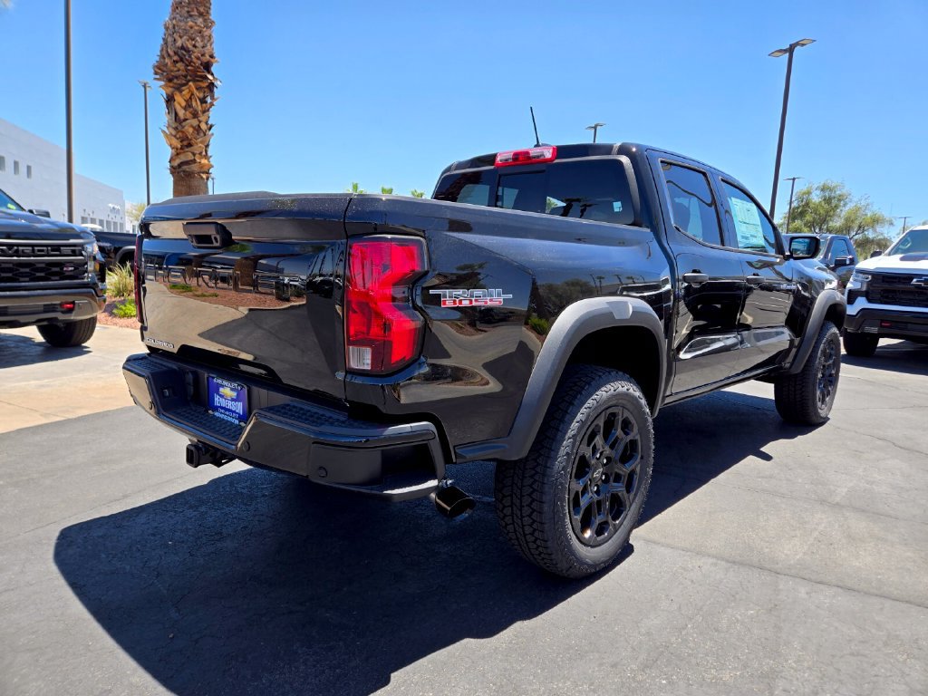 New 2026 Chevrolet Colorado Trail Boss Truck