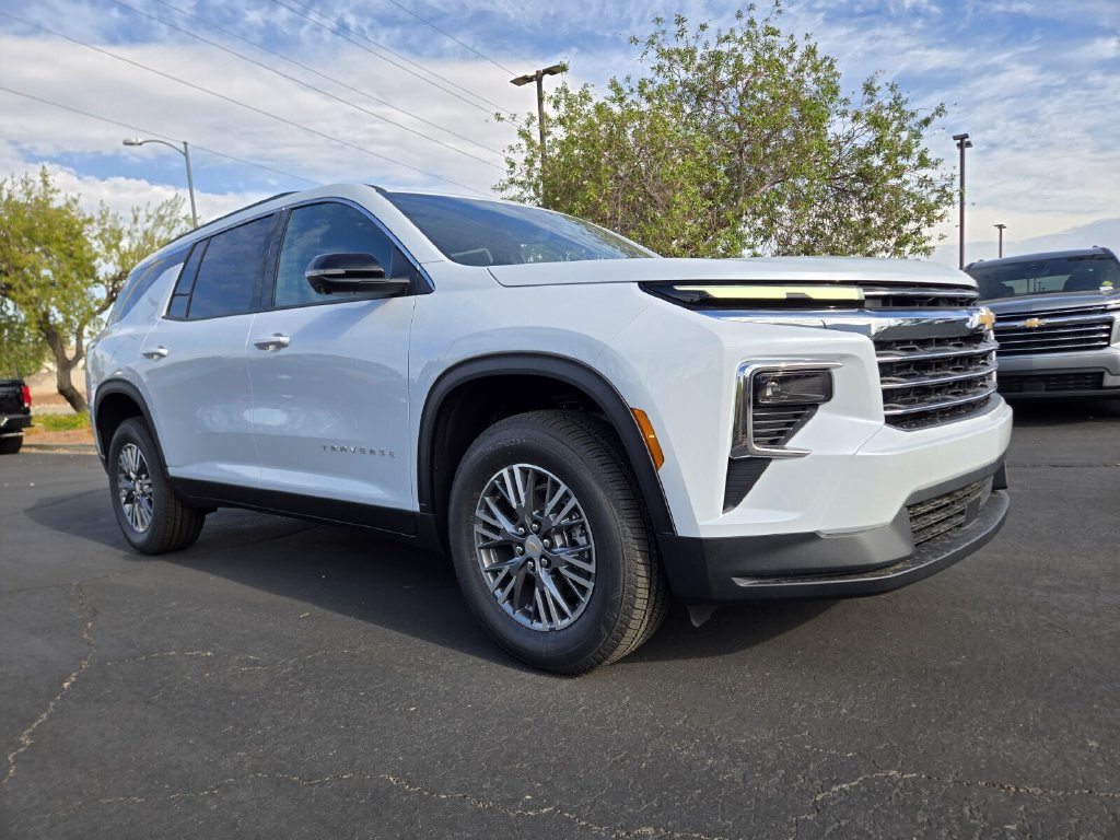 Chevrolet Traverse