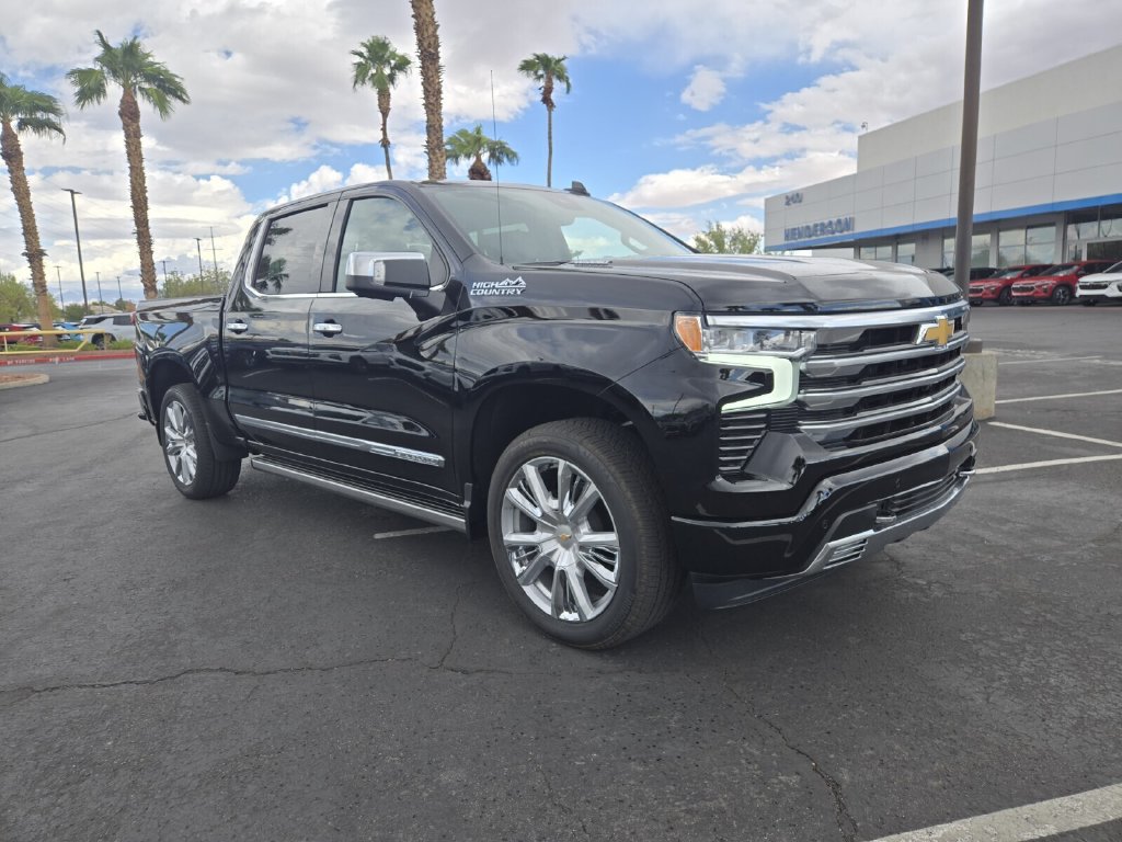 New 2026 Chevrolet Silverado 1500 High Country Truck