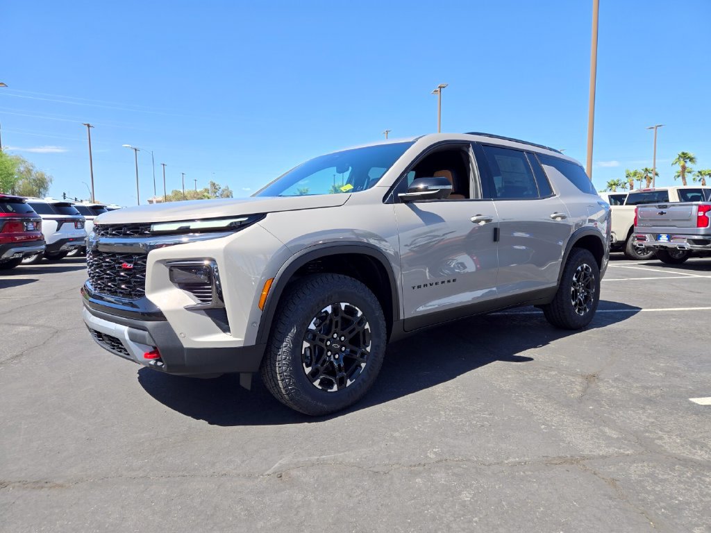 New 2027 Chevrolet Traverse Z71 SUV