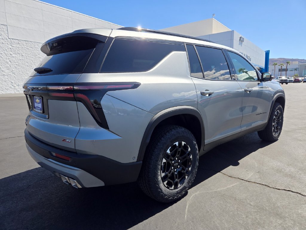 New 2027 Chevrolet Traverse Z71 SUV