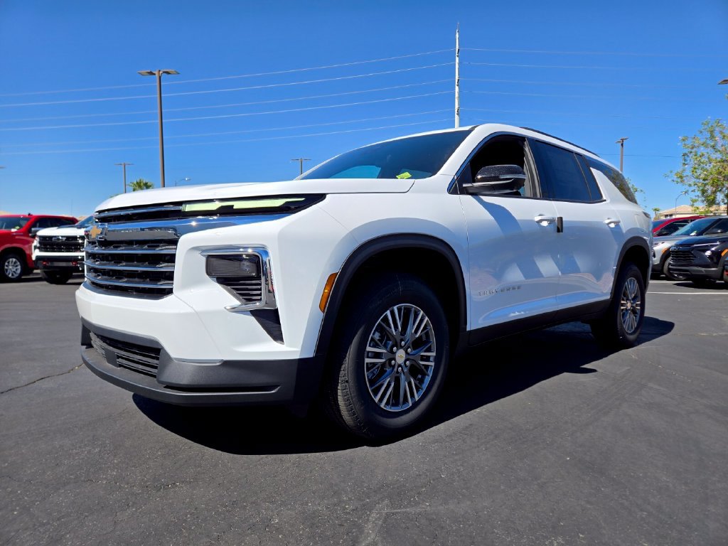 New 2027 Chevrolet Traverse LT SUV