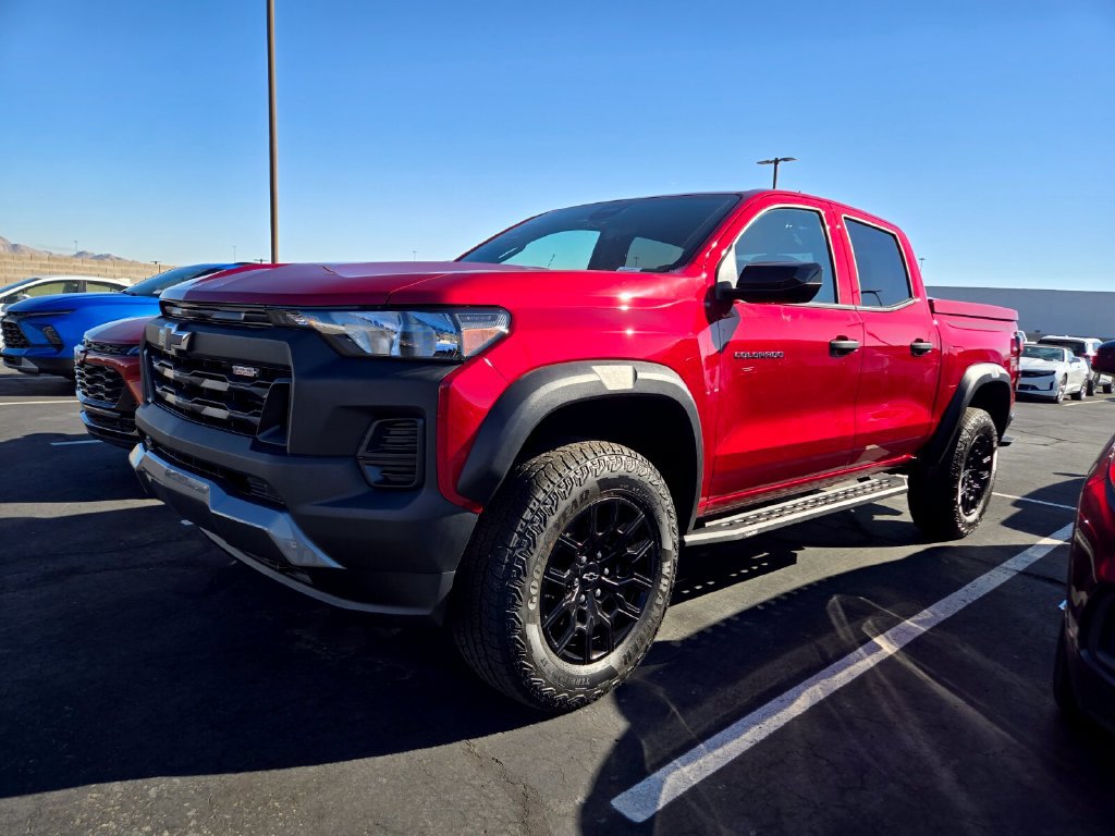 Used 2026 Chevrolet Colorado Trail Boss Truck