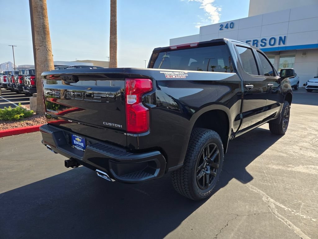 New 2026 Chevrolet Silverado 1500 Custom Trail Boss Truck