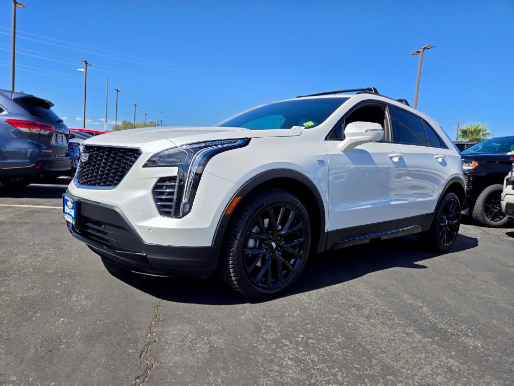 Used 2022 CADILLAC XT4 FWD Sport SUV