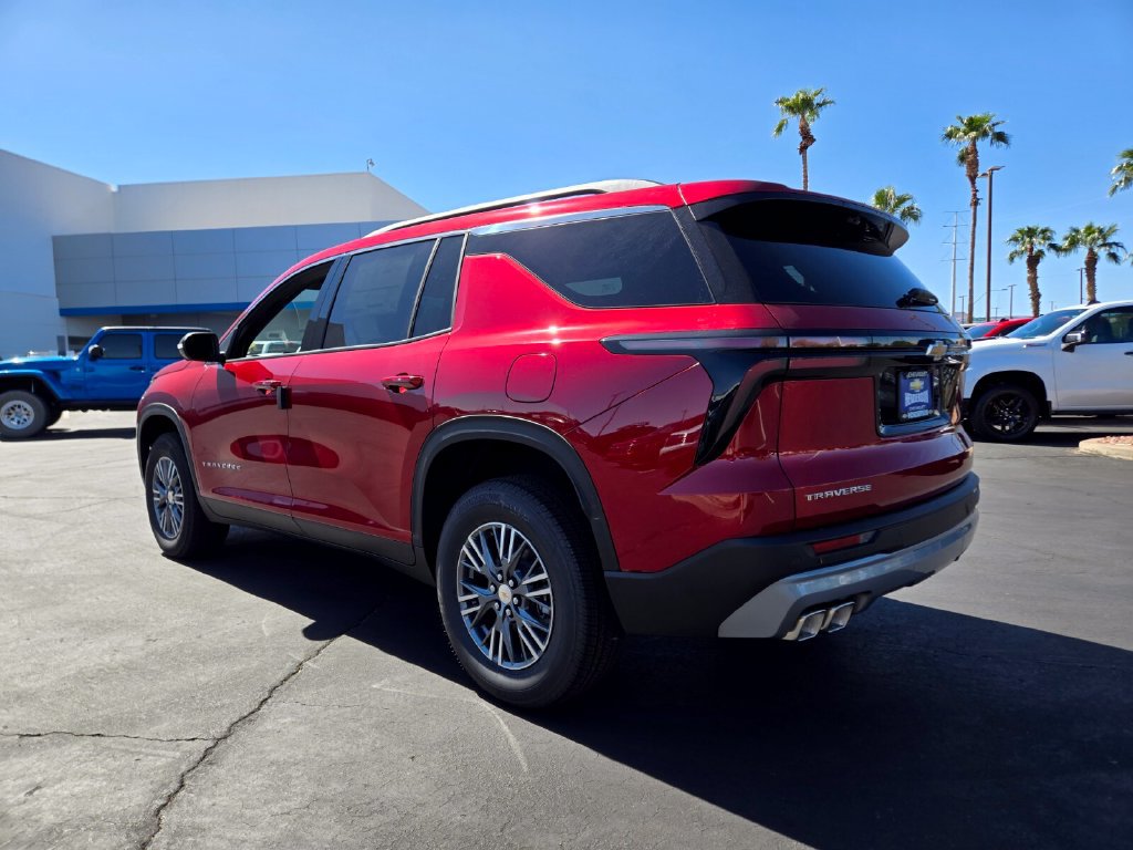 New 2027 Chevrolet Traverse LT SUV