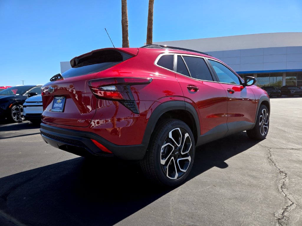 New 2026 Chevrolet Trax 2RS SUV