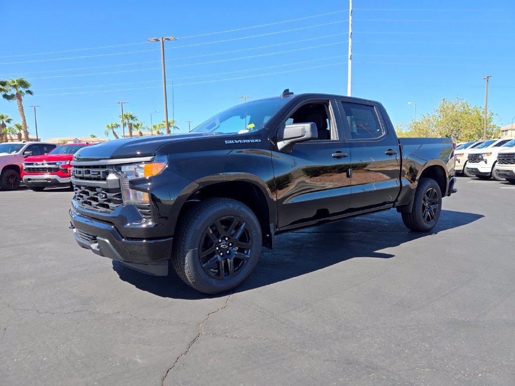 New 2026 Chevrolet Silverado 1500 Custom Truck