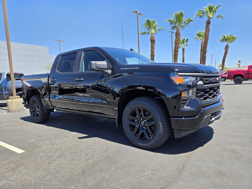 New 2026 Chevrolet Silverado 1500 Custom Truck