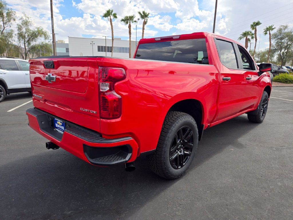 New 2026 Chevrolet Silverado 1500 Custom Truck