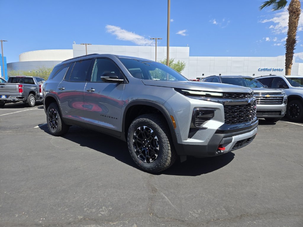 New 2027 Chevrolet Traverse Z71 SUV
