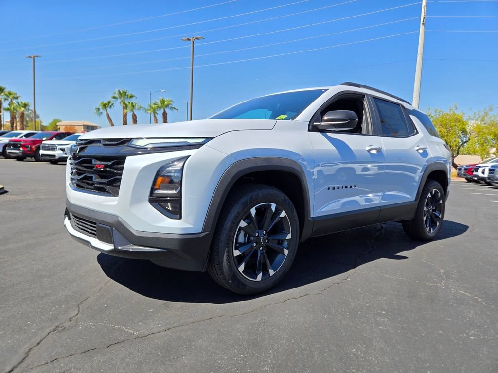 New 2027 Chevrolet Equinox RS SUV