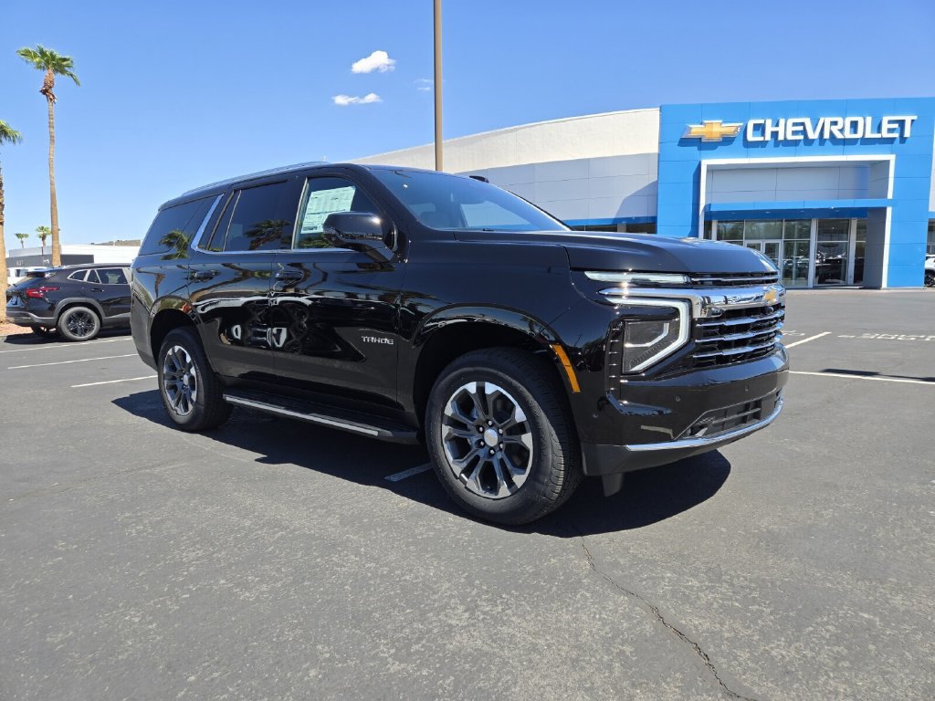 New 2026 Chevrolet Tahoe LT SUV