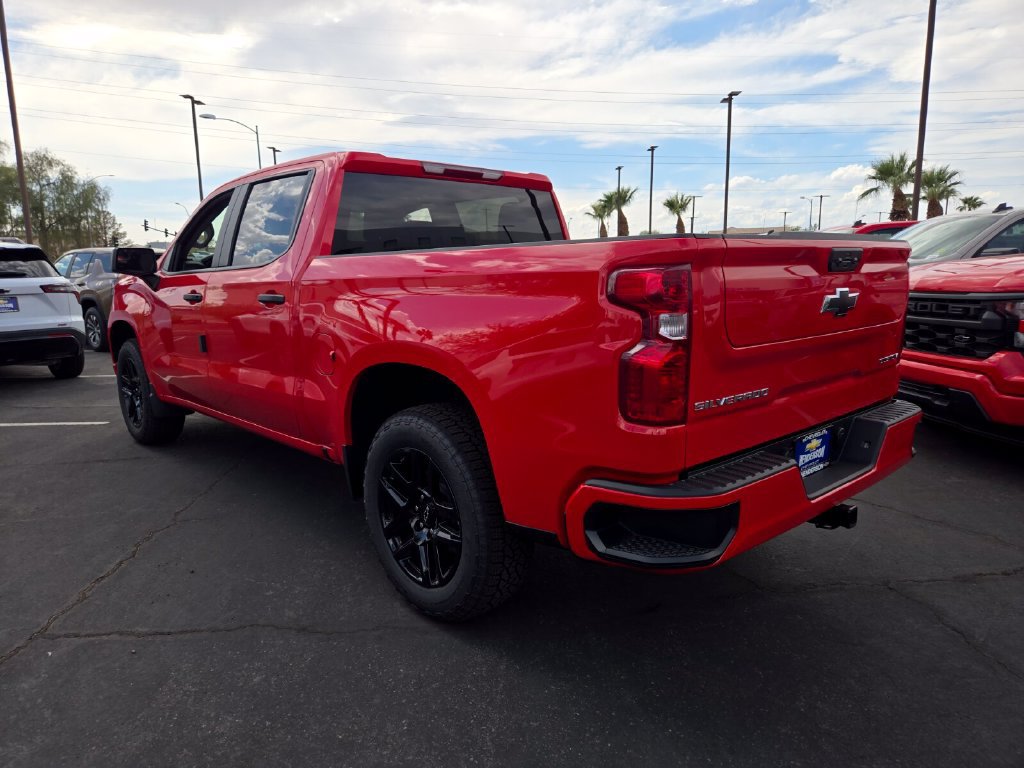 New 2026 Chevrolet Silverado 1500 Custom Truck