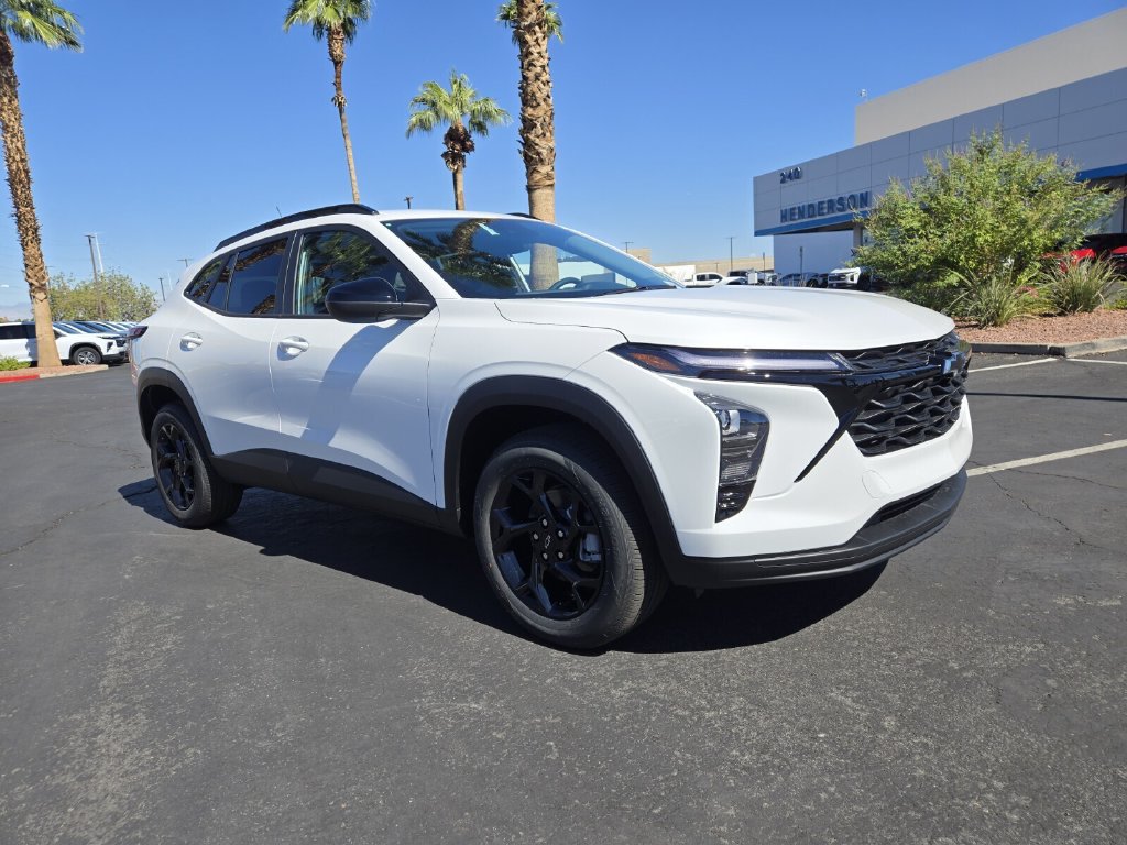 New 2026 Chevrolet Trax LT SUV