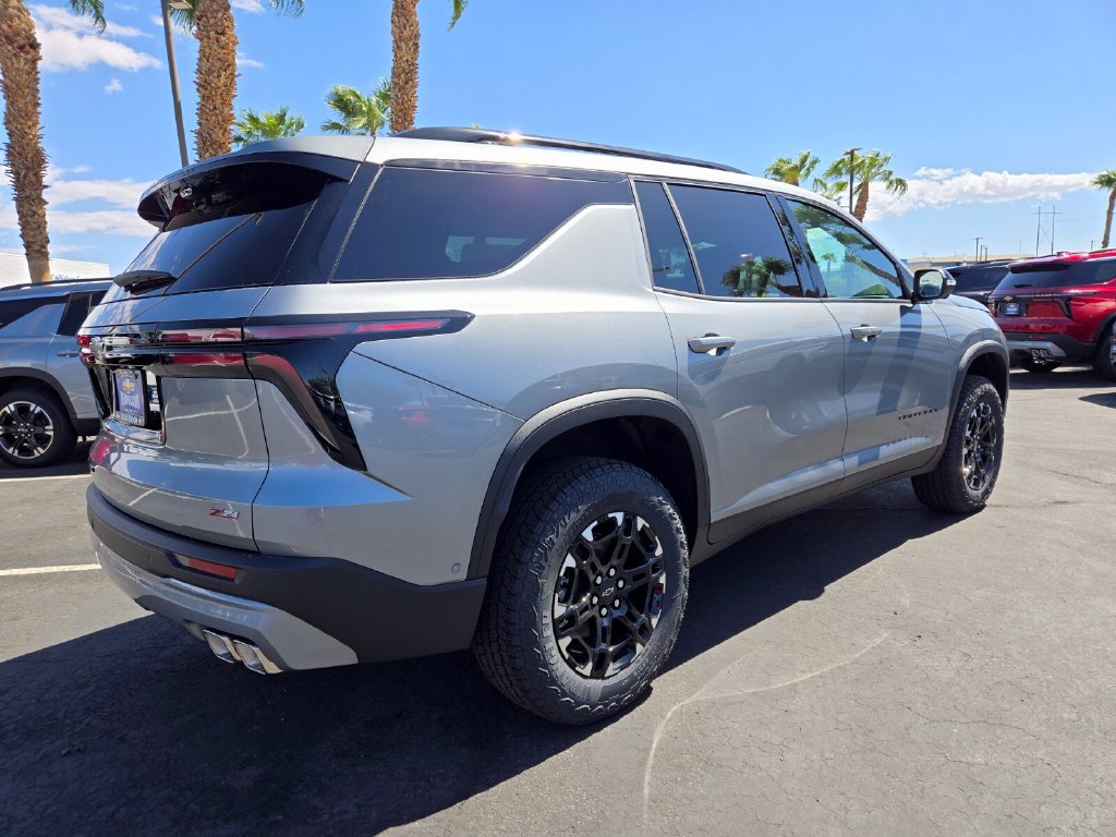 New 2027 Chevrolet Traverse Z71 SUV