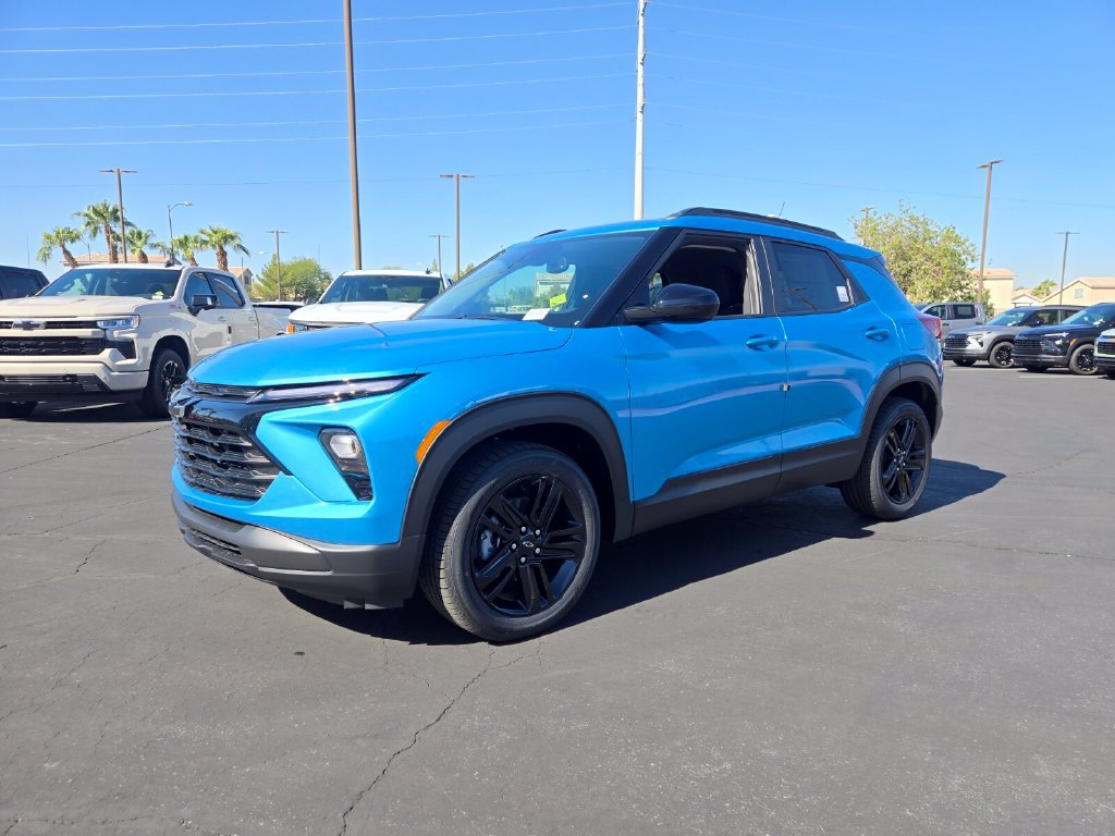 New 2026 Chevrolet Trailblazer LT SUV