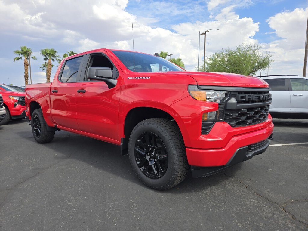 New 2026 Chevrolet Silverado 1500 Custom Truck
