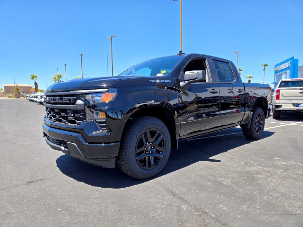 New 2026 Chevrolet Silverado 1500 Custom Truck