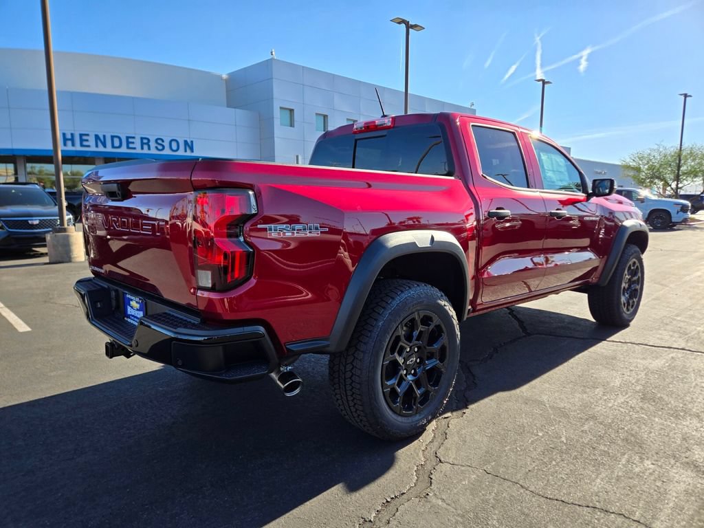 New 2026 Chevrolet Colorado Trail Boss Truck