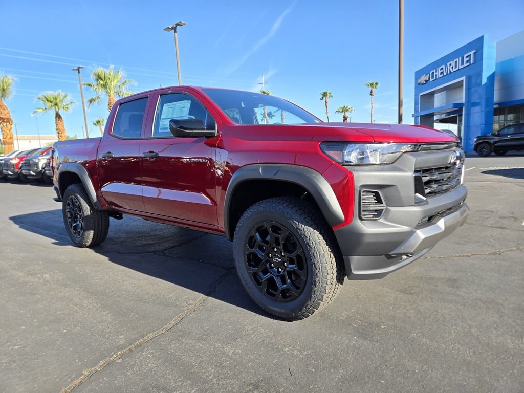 New 2026 Chevrolet Colorado Trail Boss Truck