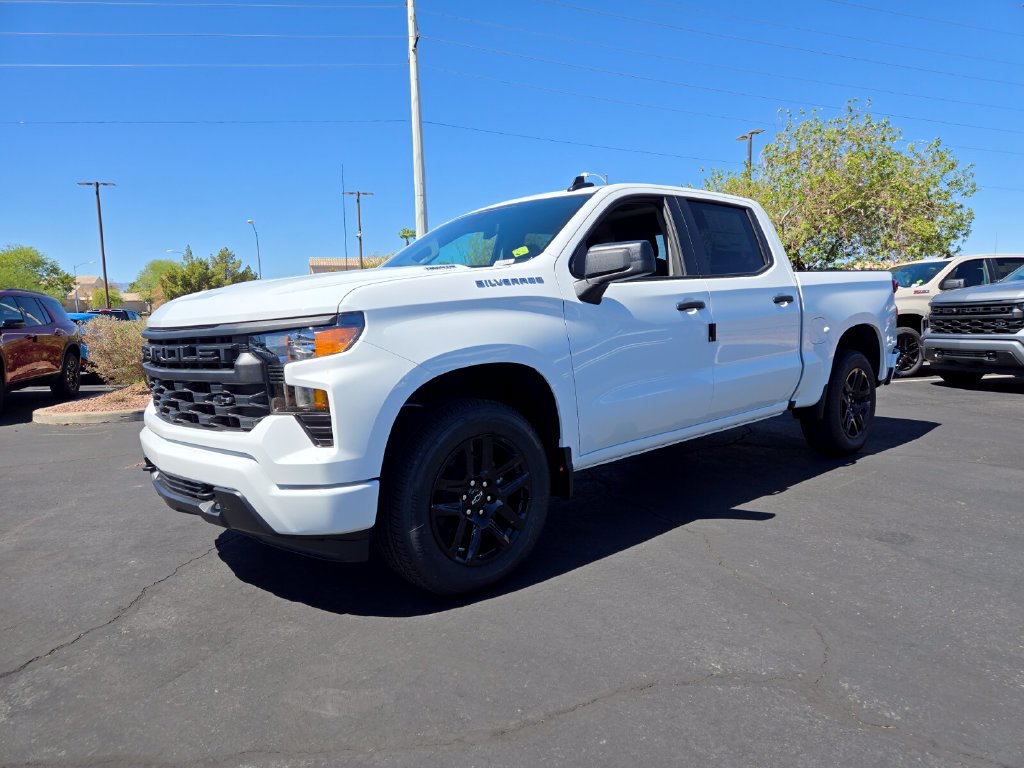 New 2026 Chevrolet Silverado 1500 Custom Truck