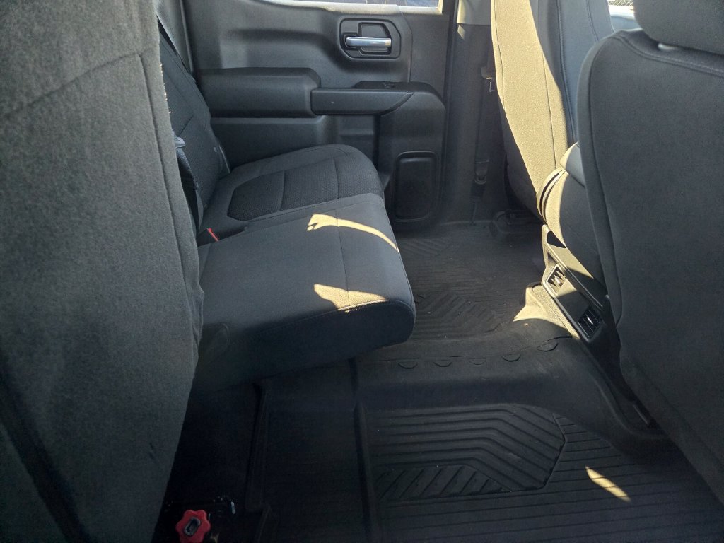Used 2021 Chevrolet Silverado 1500 Custom Trail Boss Truck