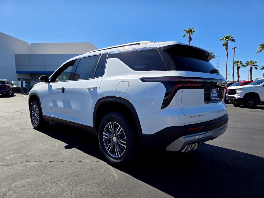 New 2027 Chevrolet Traverse LT SUV