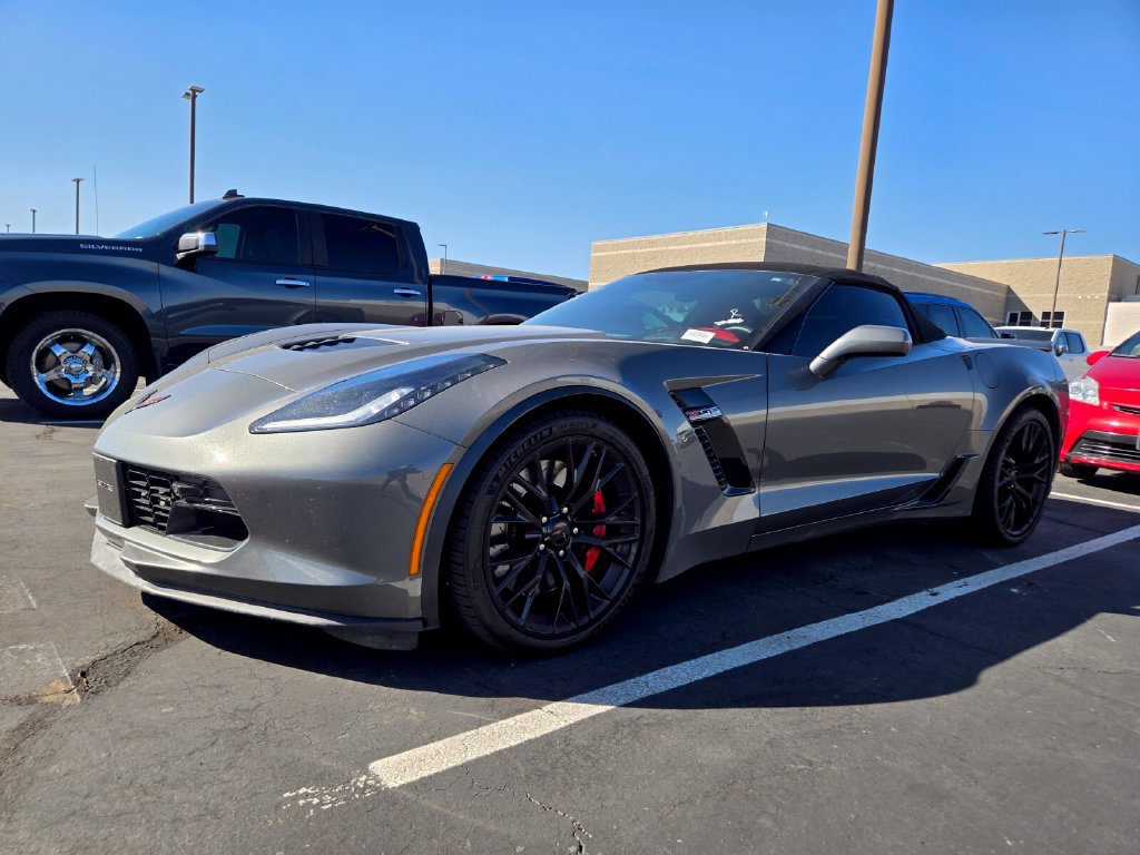Used 2016 Chevrolet Corvette Z06 Z06 2LZ Performance