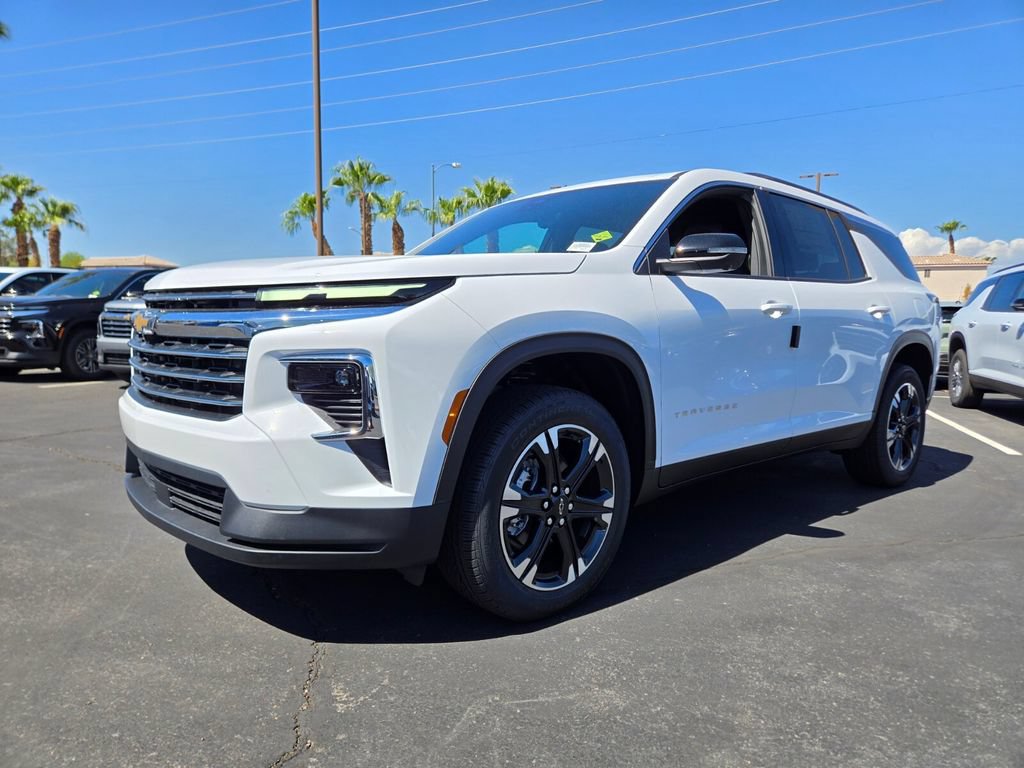 New 2027 Chevrolet Traverse LT SUV