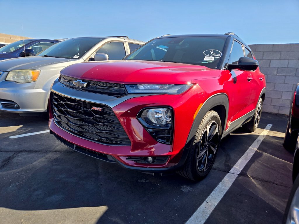 Used 2021 Chevrolet Trailblazer RS SUV