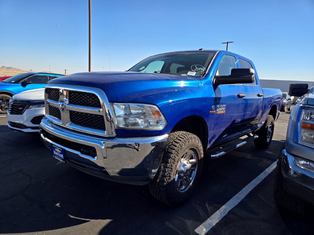 Used 2017 Ram 2500 Tradesman
