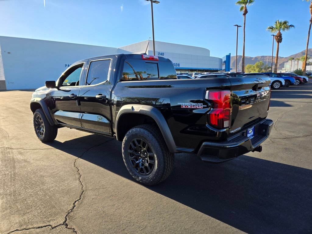 New 2026 Chevrolet Colorado Trail Boss Truck