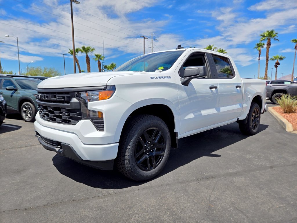 New 2026 Chevrolet Silverado 1500 Custom Truck